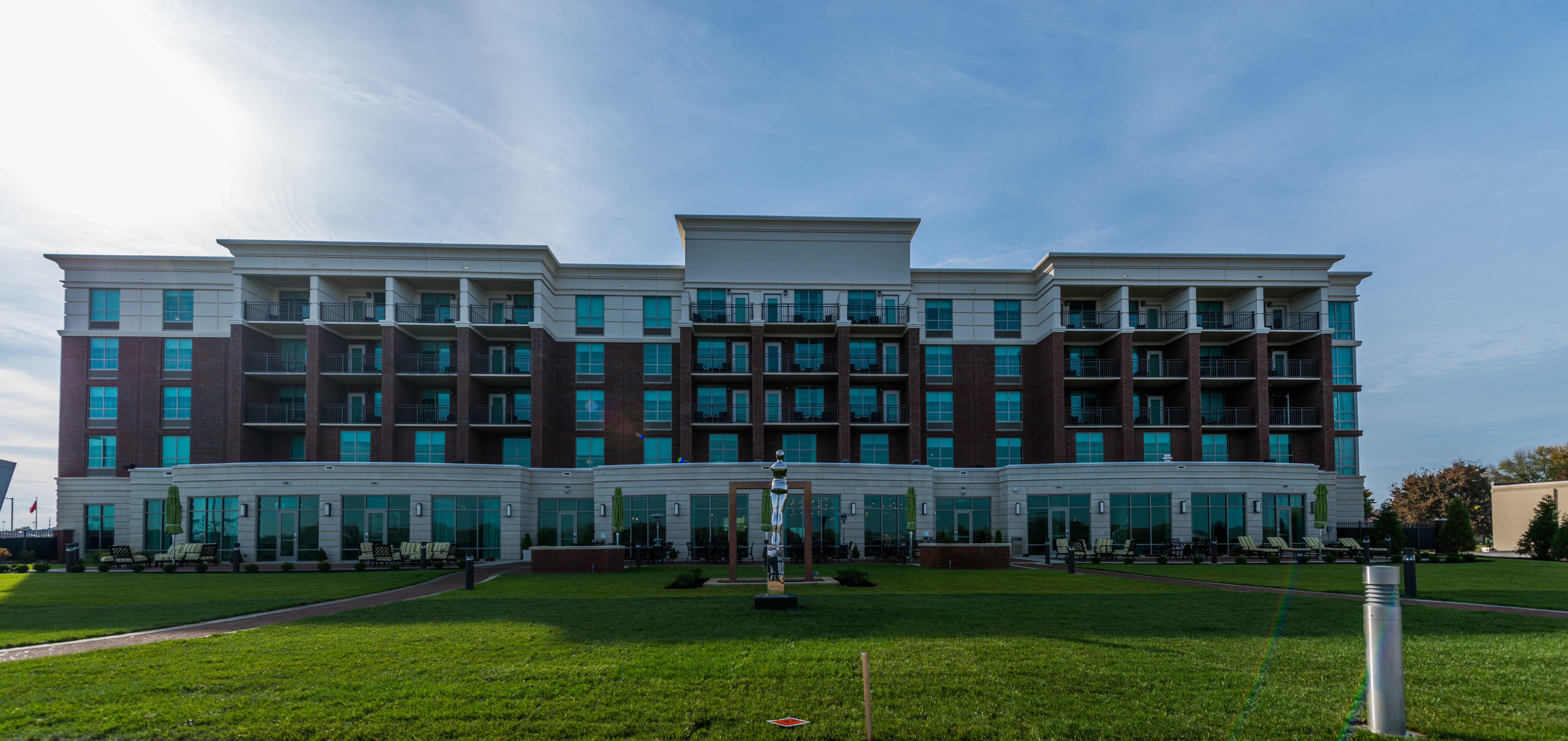 Holiday Inn Owensboro Riverfront By Ihg Exterior photo