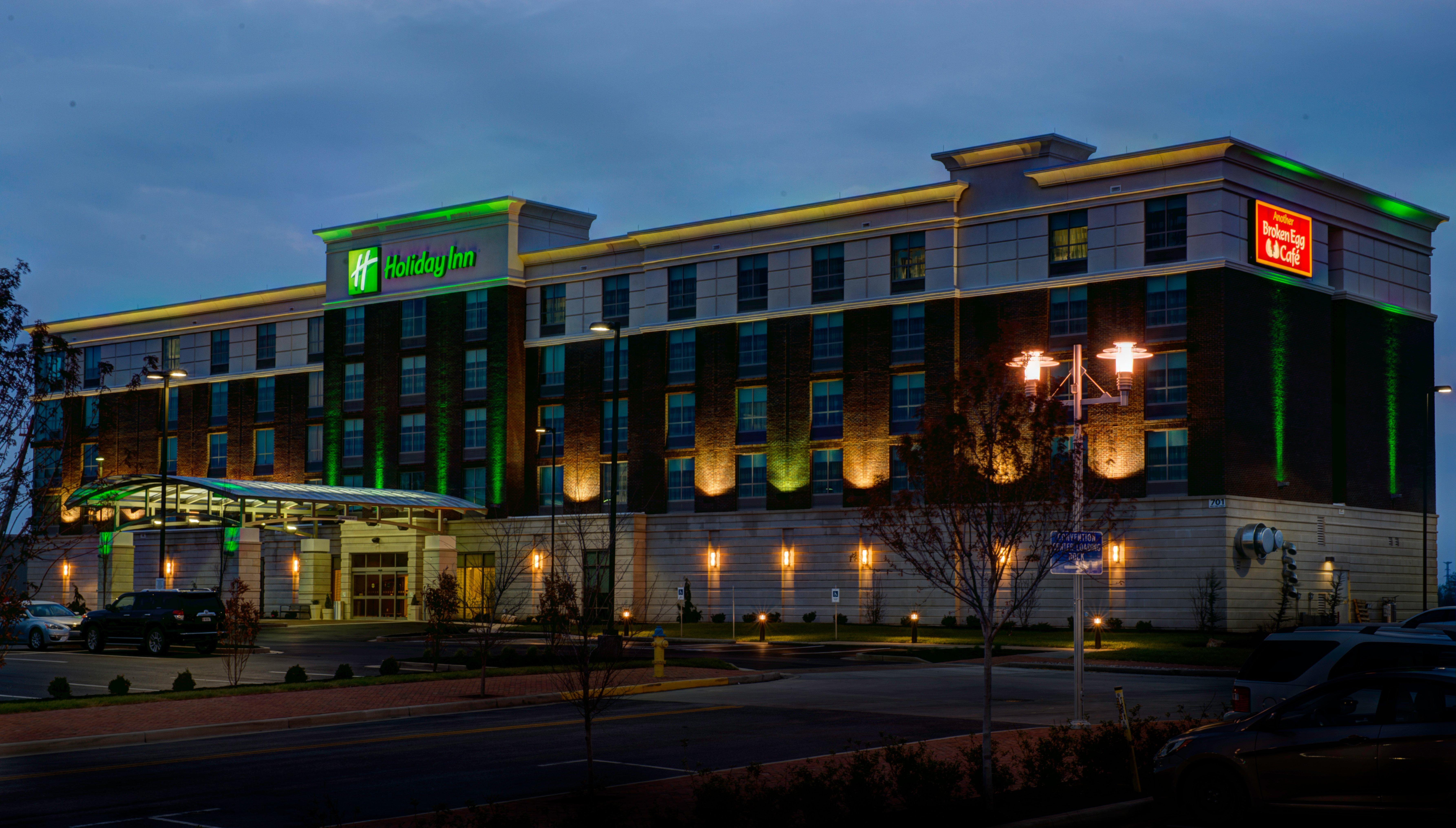 Holiday Inn Owensboro Riverfront By Ihg Exterior photo