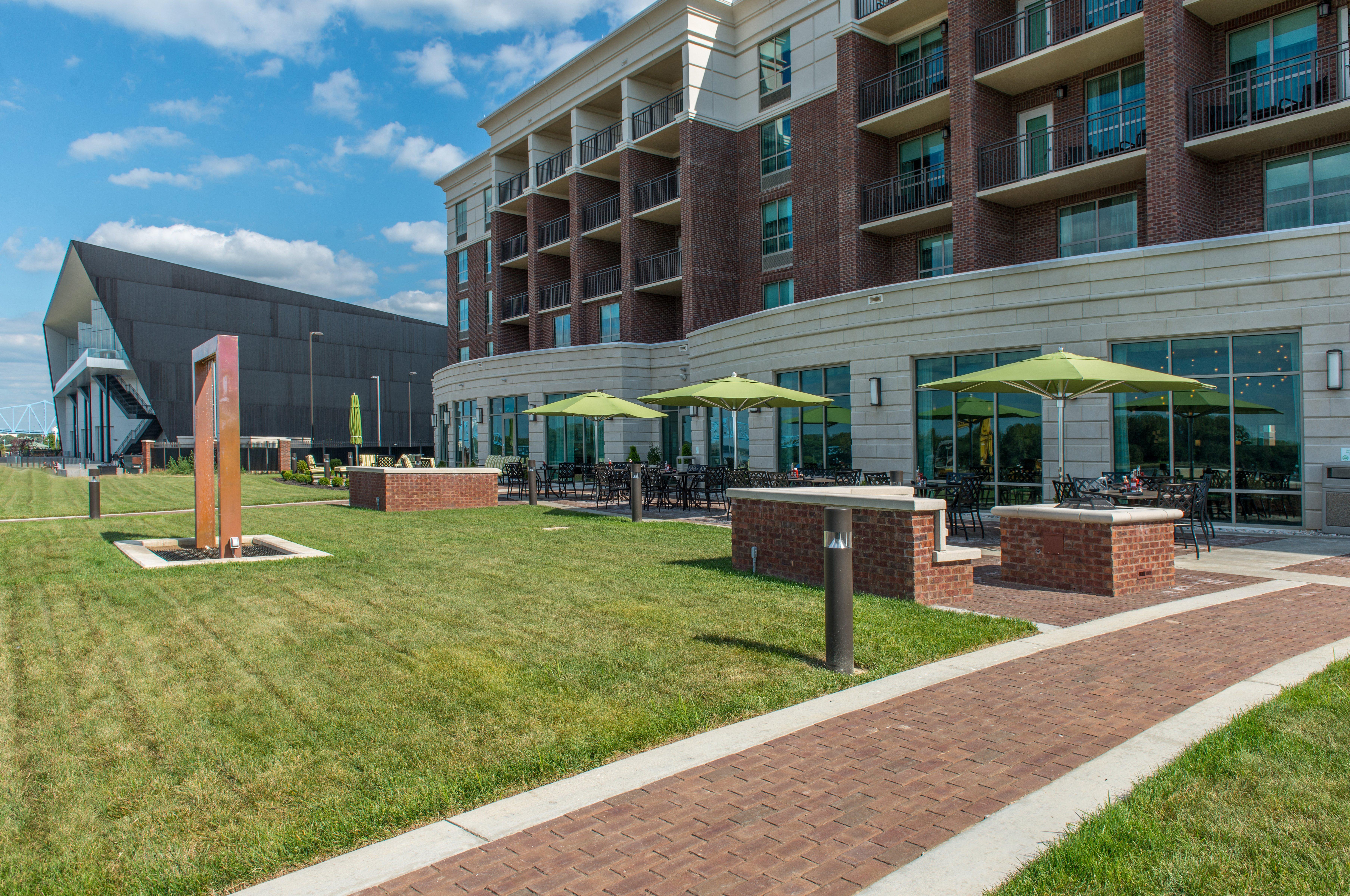 Holiday Inn Owensboro Riverfront By Ihg Exterior photo